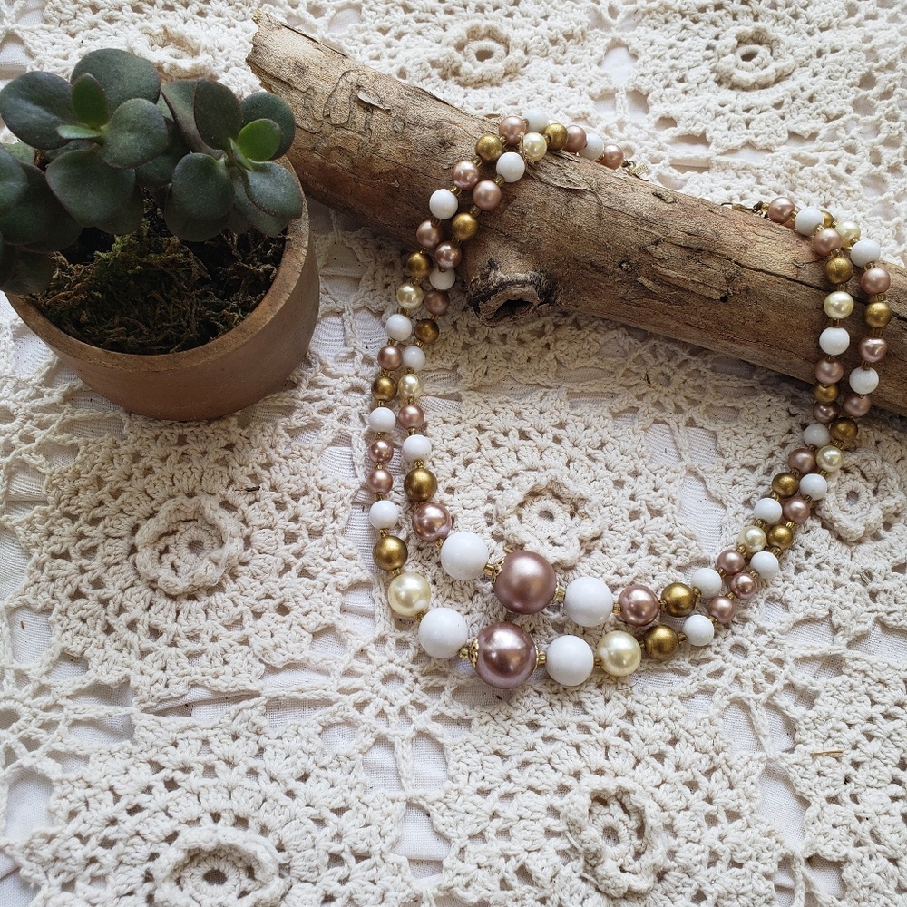 Pearl necklace